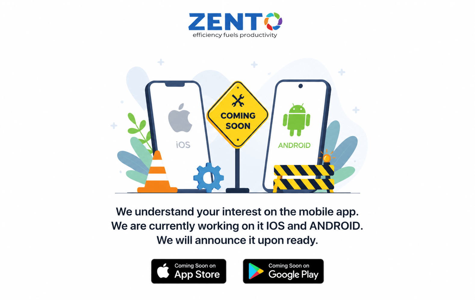 ZENTO APP